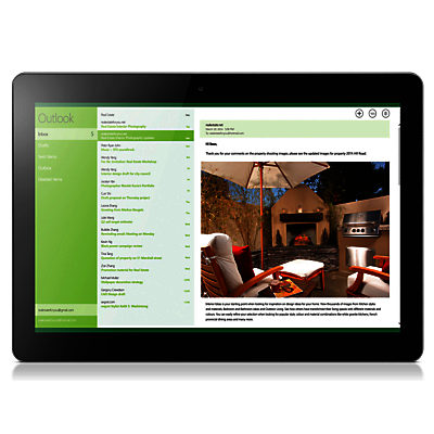 Lenovo Miix 300 Tablet with Detachable Keyboard, Intel Atom, 2GB RAM, Windows 10, 10.1 , 32GB, Wi-Fi, Black